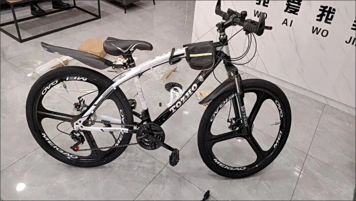 【价格可聊】山地自行车26寸弯梁成人越野变...