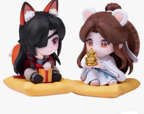【出】擎苍 天官赐福 花栖椿岁Q版手办 花...