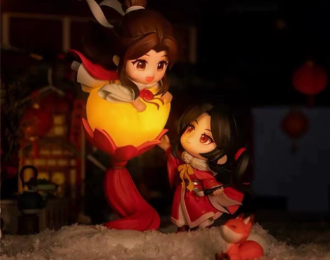 【出】擎苍 天官赐福 千灯映阙经典款附吧唧...
