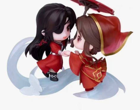 【出】擎苍 天官赐福 与君悦逢特典手办 花...
