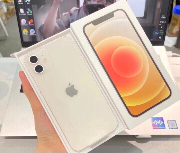 iPhone12苹果12 白色128g 国...