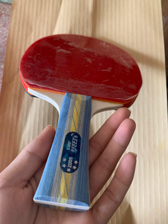 红双喜五星,低价转让,除了被撕膜了其他一概...
