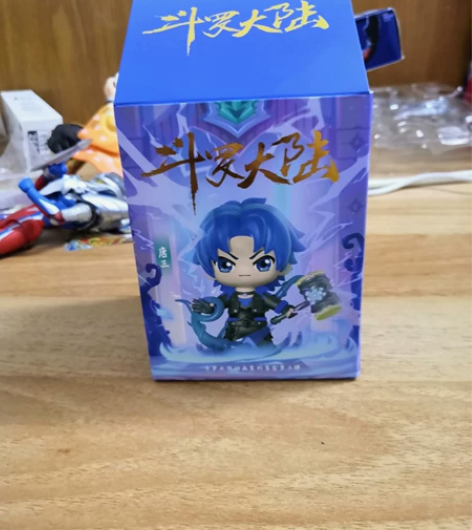 斗罗大陆手办 唐昊 正版 盲盒开出来的，是...