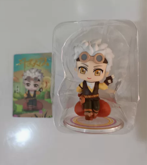 斗罗大陆盲盒手办小奥有盒有卡 感兴趣的话点...