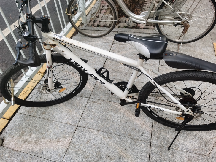 日常通勤的自行车，喜欢的可以聊