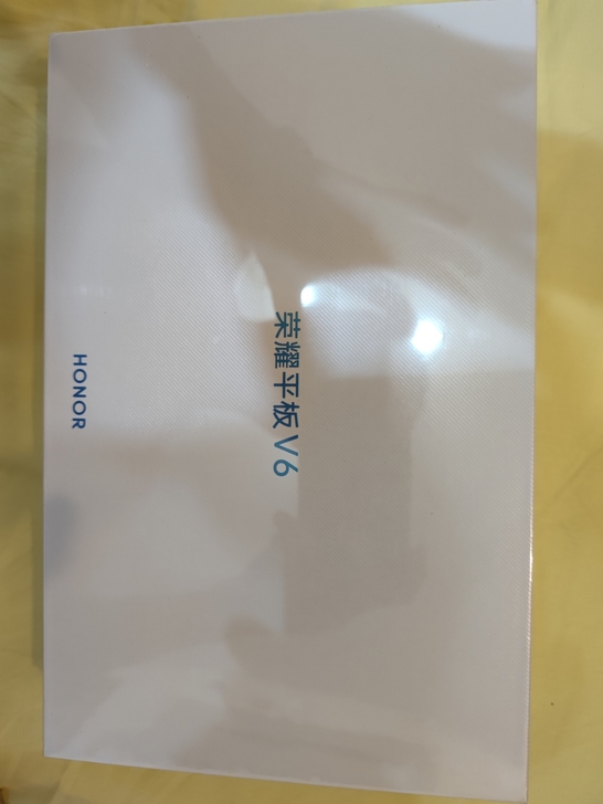 全新未拆封荣耀平板V6  2021，太空银...