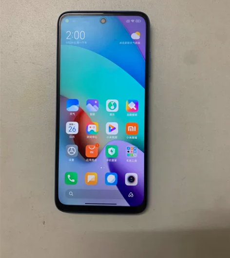 卖台红米note11 4g，蓝色6+128...