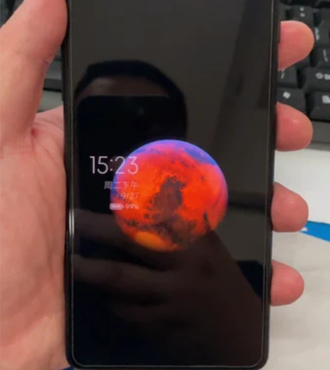 自用98新Redmi K40游戏增强版 暗...
