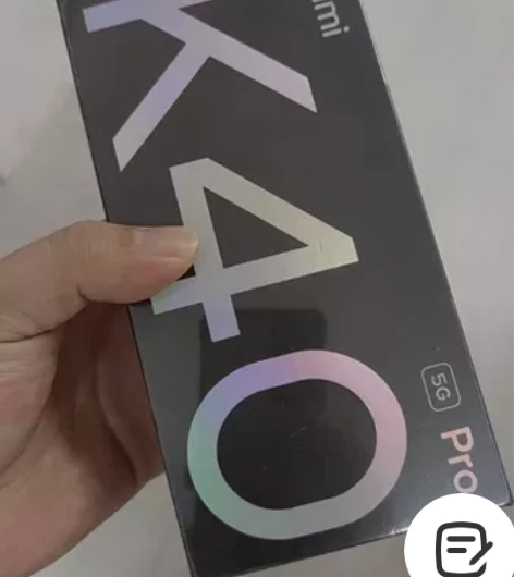 红米K40 pro 8+256 黑 全新未...
