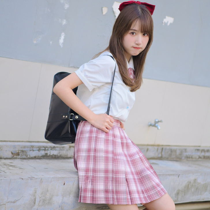 现货！安可原创 霉酒酿 JK制服正统百褶裙...
