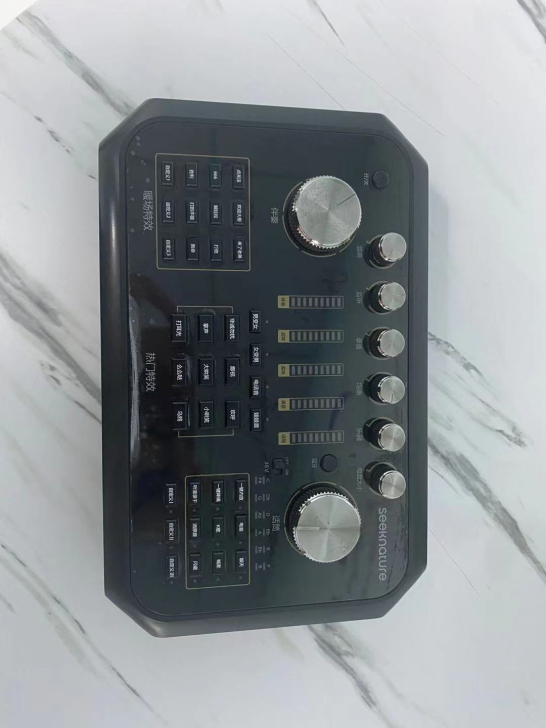 森然st60直播声卡变声器话筒麦克风设备