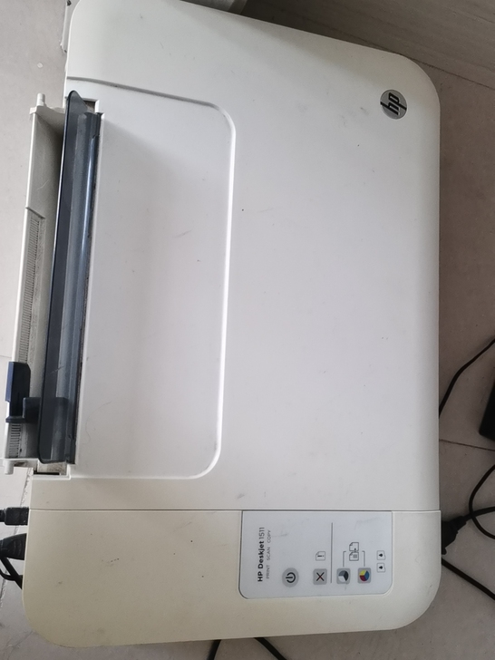 闲置惠普1511打印机一体机 ,可打印复印...