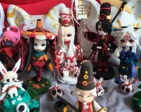 福袋【自制盲盒盲袋】阴阳师 王者荣耀 粘土...