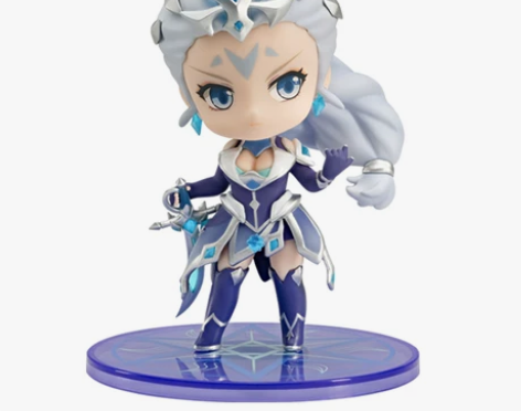王者荣耀手办  官方正版 月光之女 露娜