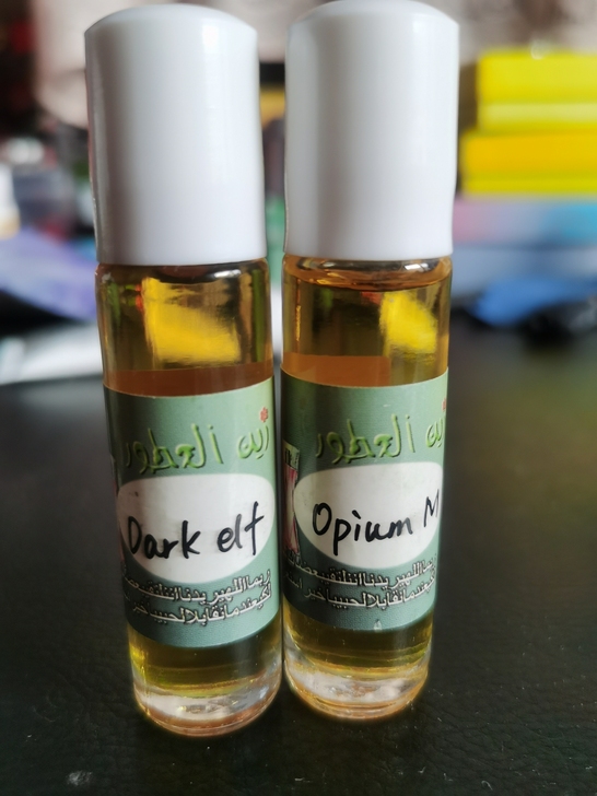 埃及香精,8ml,15年入手,现在的浓度和...