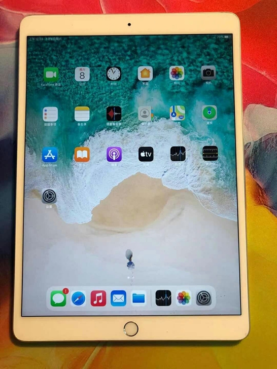 自用闲置苹果ipad2017 128G特 价