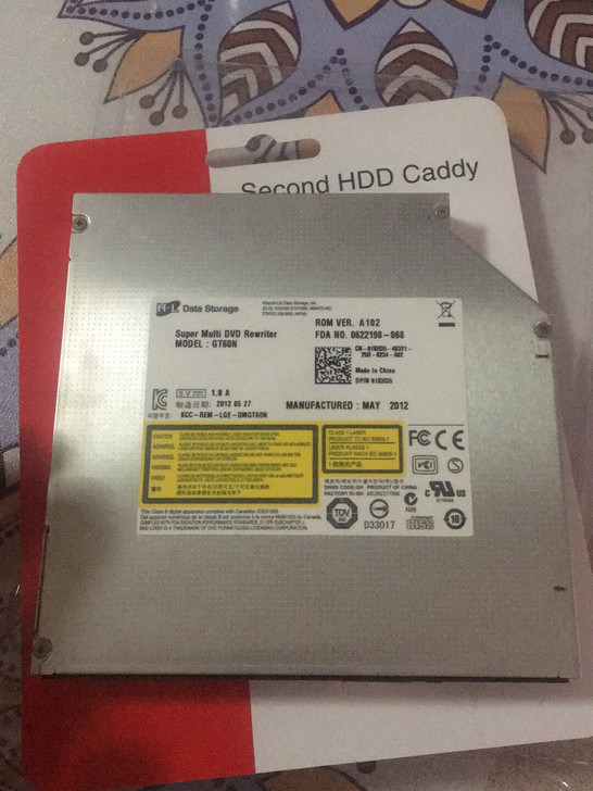 戴尔8X DVD-RW光驱，通用型笔记本电...