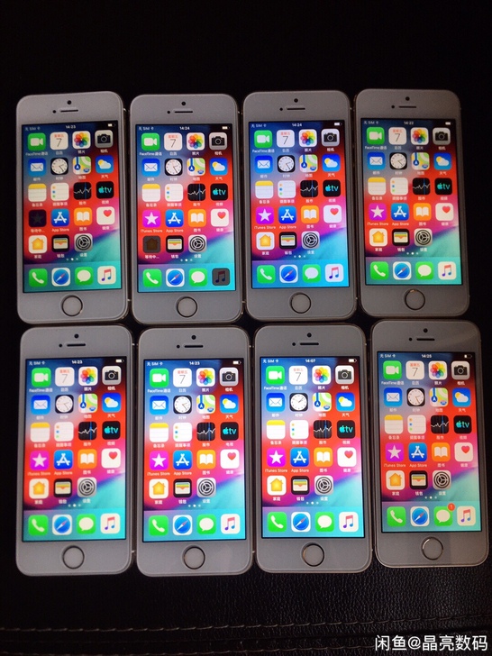 苹果5S、国行3网通4G网络、16GB、无...