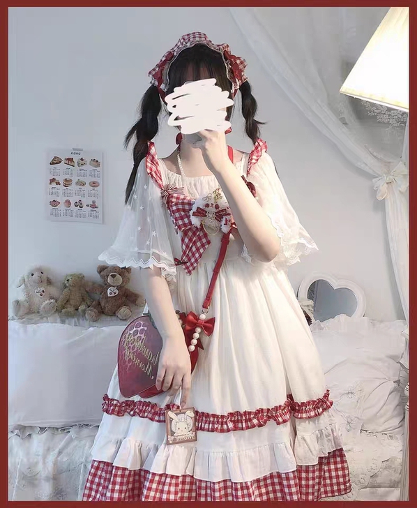 全新 仅试穿 只有裙子无小物