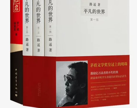 《平凡的世界》 路遥  莫言  老舍  巴...