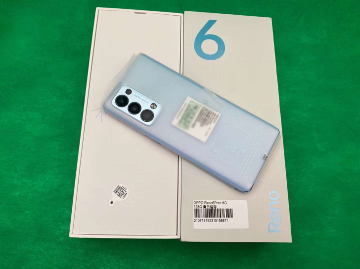 oppo reno6 pro+ 夏日晴海