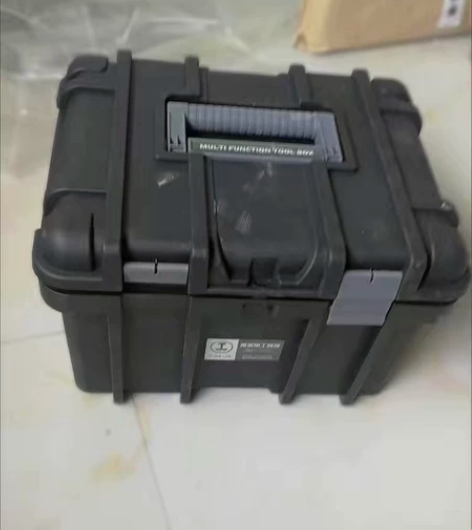 家用多功能五金绿林工具箱车载手提式收纳箱收...