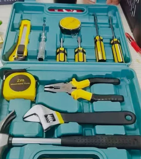 【自用闲置】全套维修工具大全家庭汽车自行车...