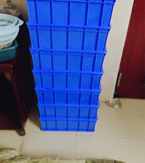 全新包邮】加厚零件盒周转箱物料盒收纳盒配件...
