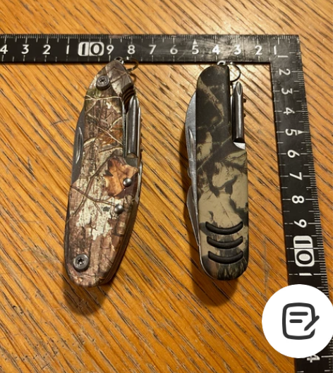 多功能 军刀 正规代工厂出货 仅几只 全新...