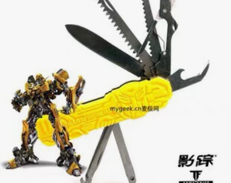 11合1多功能变形金刚Bumblebee大...