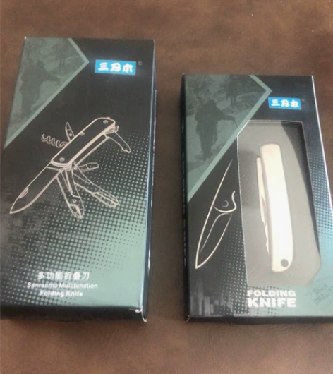 三刃木  折叠军刀 wb471-c1 和一...