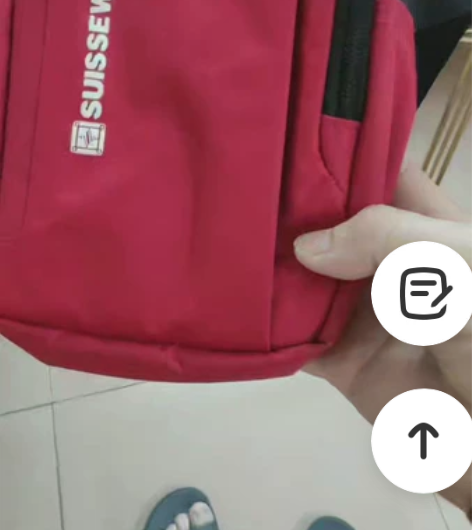 正品瑞士军刀小包休置，用了一二次，95新以...