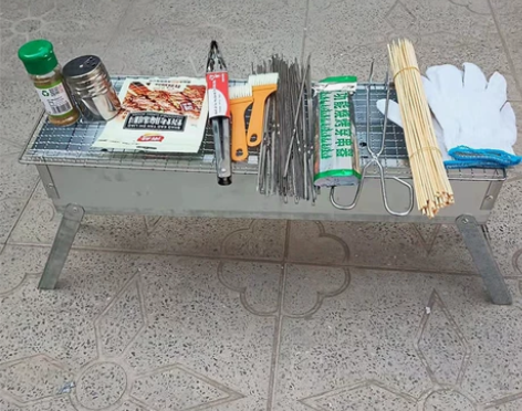 （送赠品）家用户外烧烤炉烧烤架子木炭烤肉炉...