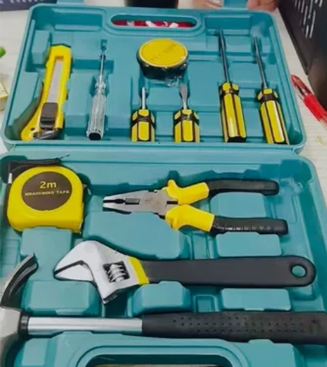 【自用闲置】全套维修工具大全家庭汽车自行车...