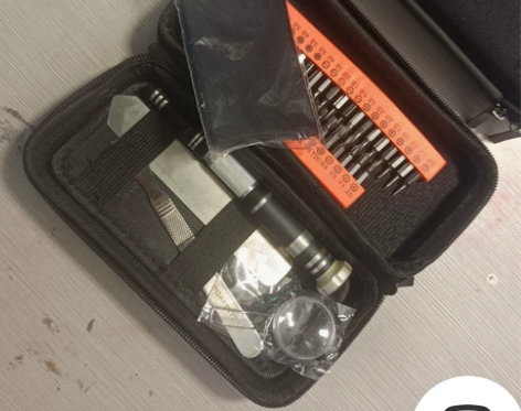 手机维修螺丝刀套装便携苹果手机钟表电脑拆机...