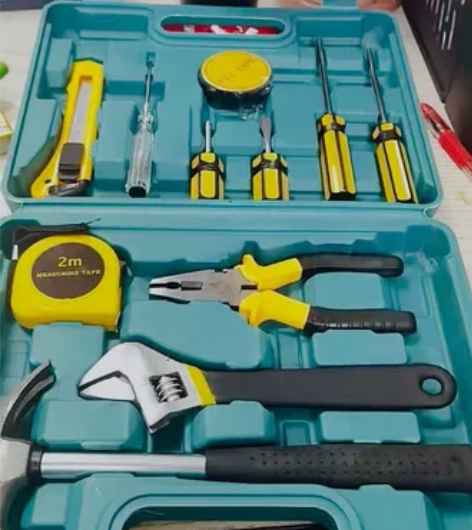 【自用闲置】全套维修工具大全家庭汽车自行车...