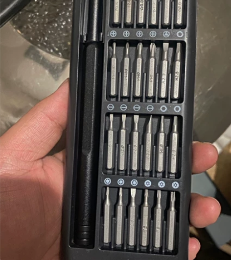 全新小米款25件套家用多功能螺丝刀套装手机...