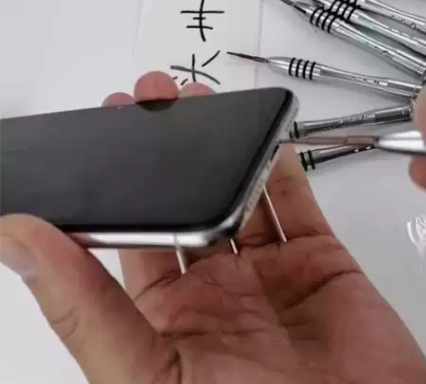 手机专用维修五星Y型螺丝批  适用于苹果安...