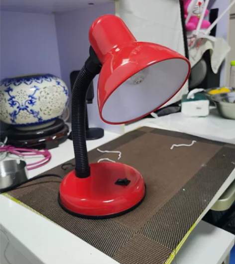 插电led护眼灯小台灯学习学生儿童书桌宿舍...
