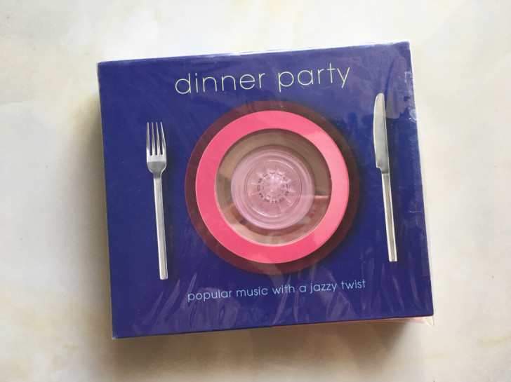 dinner party 爵士双碟全新仅侧...