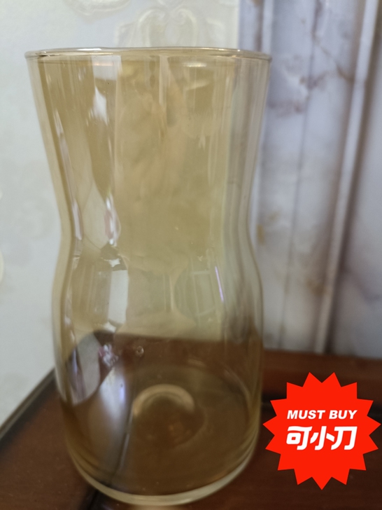 茶色花瓶