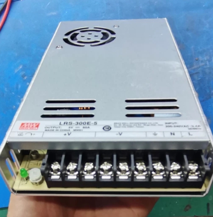 台湾明纬电源LRS-300E-5