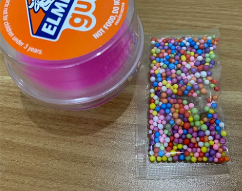 牛头史莱姆slime起泡胶，史莱姆已开封但...