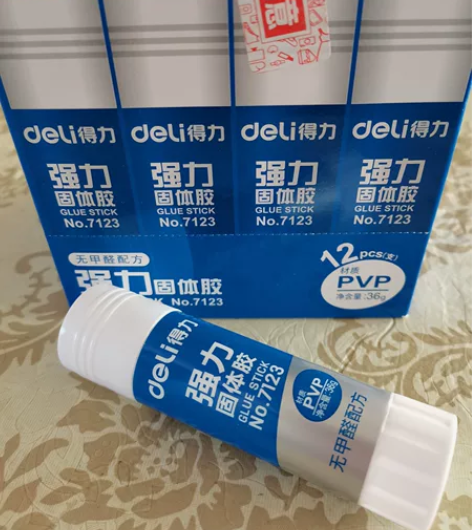 得力7123胶棒 固体胶 购买口袋言情，口...