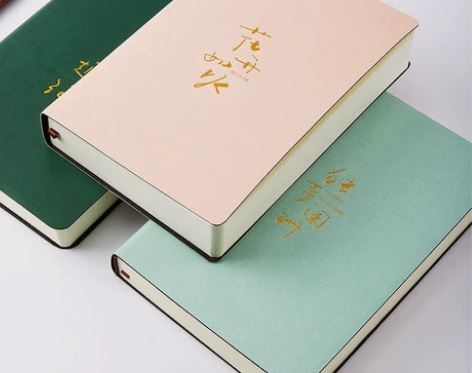 软皮超厚软皮笔记本加厚本子a5简约学生记事...