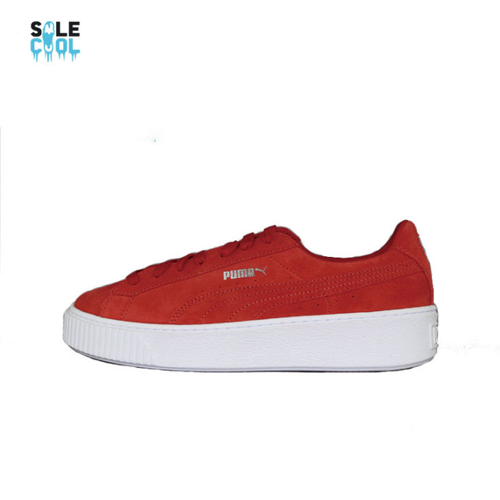 彪马Puma Suede Platform...