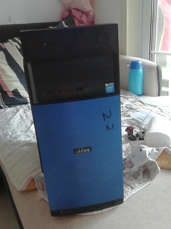 电脑主机，4核处理器，昂达电源，4g内存，...