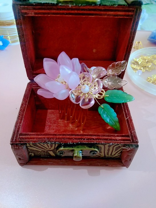 便宜出 白菜价原创捷克琉璃仿粉晶磨砂天山雪...