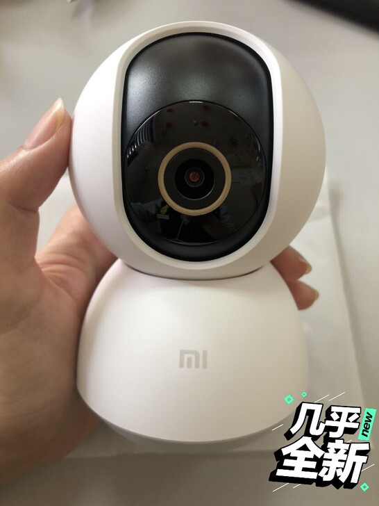 【现货】小米智能摄像头 云台2K版 家用监...