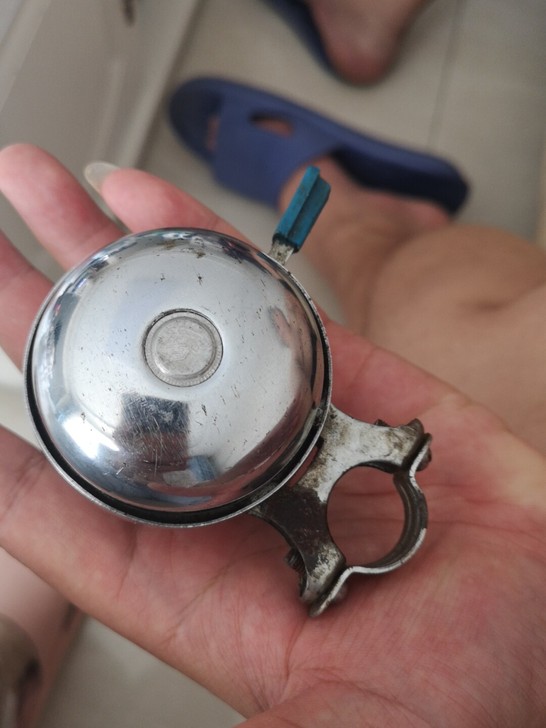 古董 老物件，飞鸽，自行车铃，纯铜。特价不...